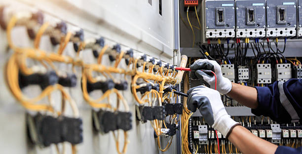 Professional Electrician technician working in Trappe, MD